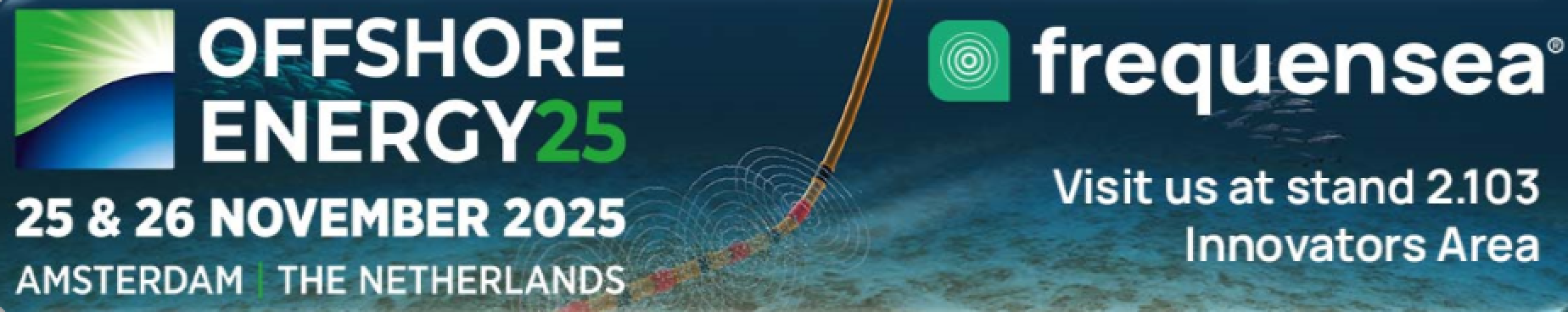 Frequensea exhibits at OEEC25